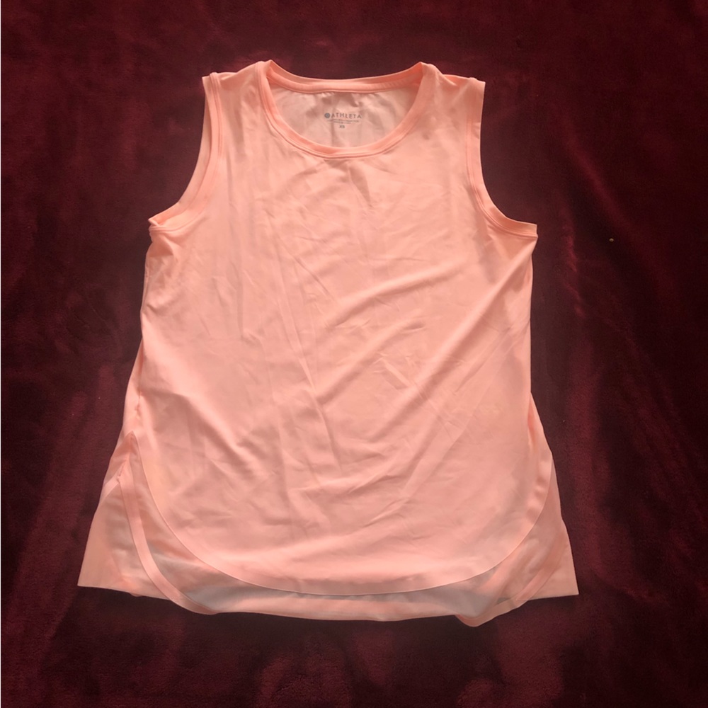 - Athleta Work Out Tank